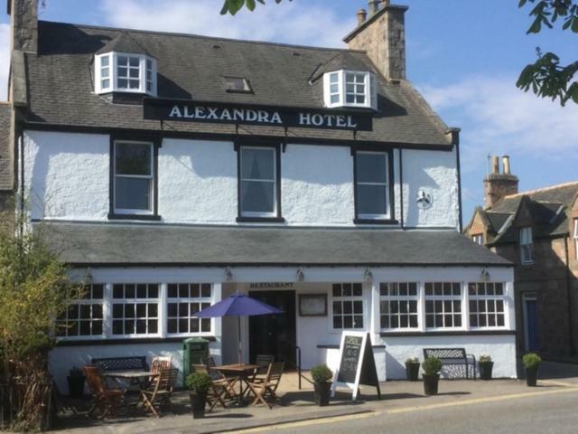 Alexandra Hotel Ballater Esterno foto